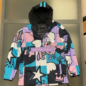 Reason Brand “Relax Anorak” Jacket Size Medium-NWT